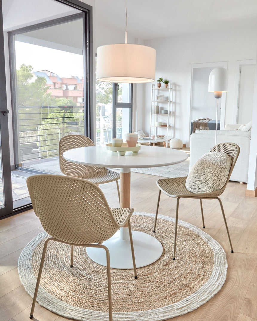 Outdoor Stuhl Quinby beige - ZEN ZONE Furniture
