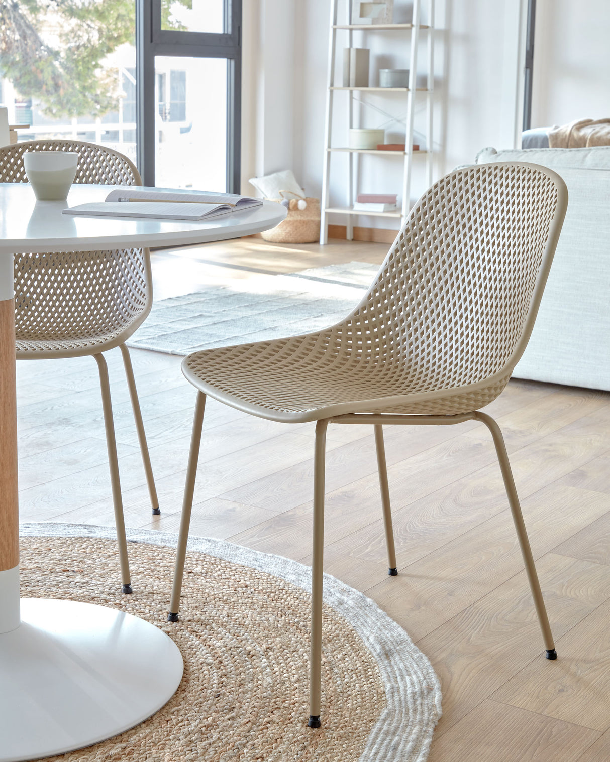 Outdoor Stuhl Quinby beige - ZEN ZONE Furniture