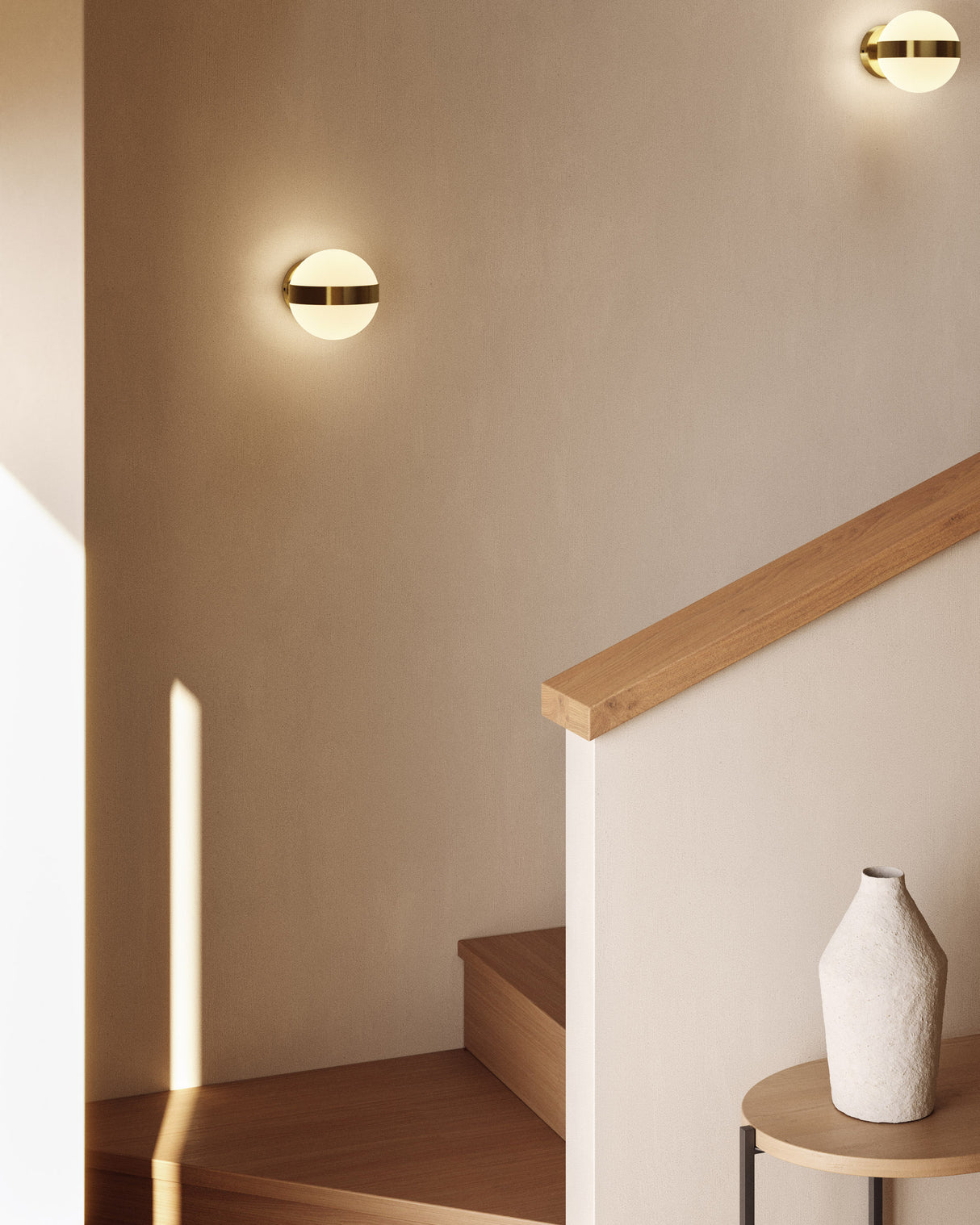 Anasol Wandlampe aus Metall mit goldenem Finish - ZEN ZONE Furniture