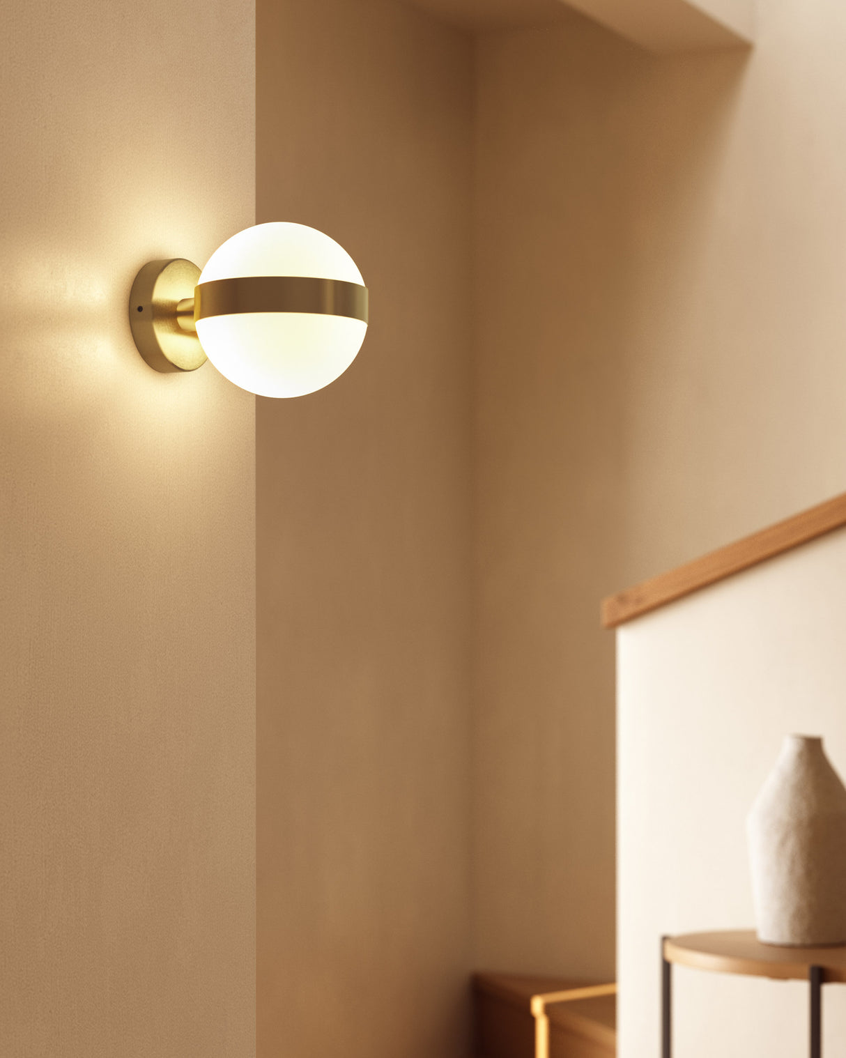 Anasol Wandlampe aus Metall mit goldenem Finish - ZEN ZONE Furniture