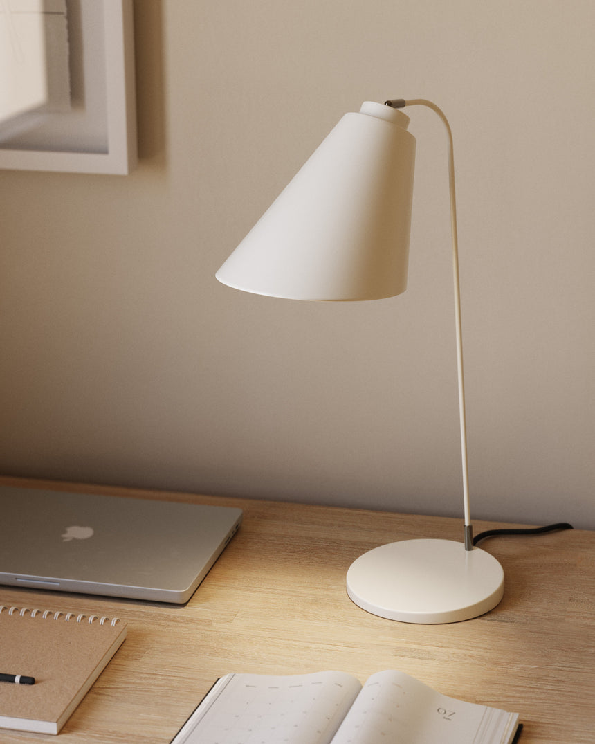 Tipir Tischlampe, weiss - ZEN ZONE Furniture
