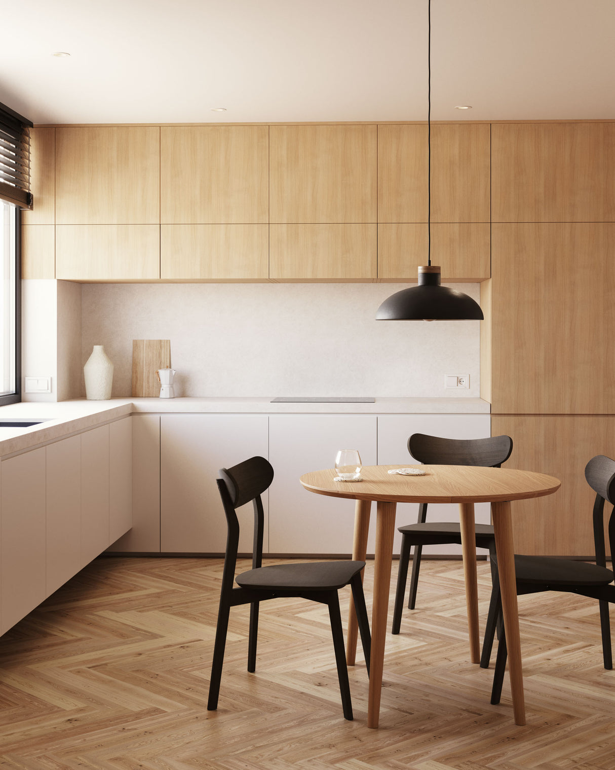 Gotram Hängelampe, schwarz - ZEN ZONE Furniture