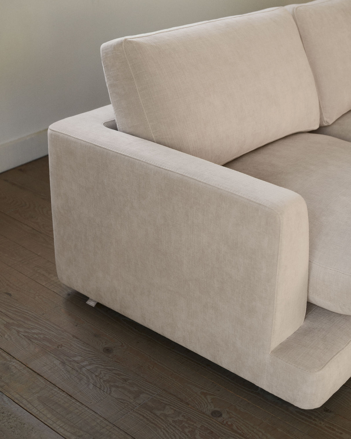 Gala 6-Sitzer-Sofa beige 390 cm - ZEN ZONE Furniture