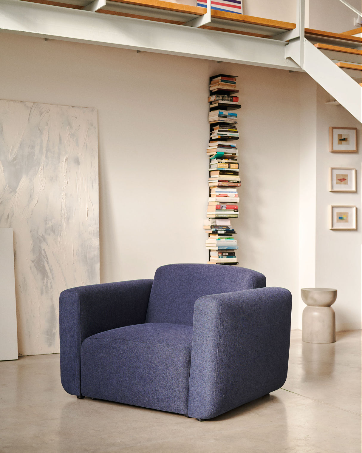 Neom Modularsessel in Blau - ZEN ZONE Furniture