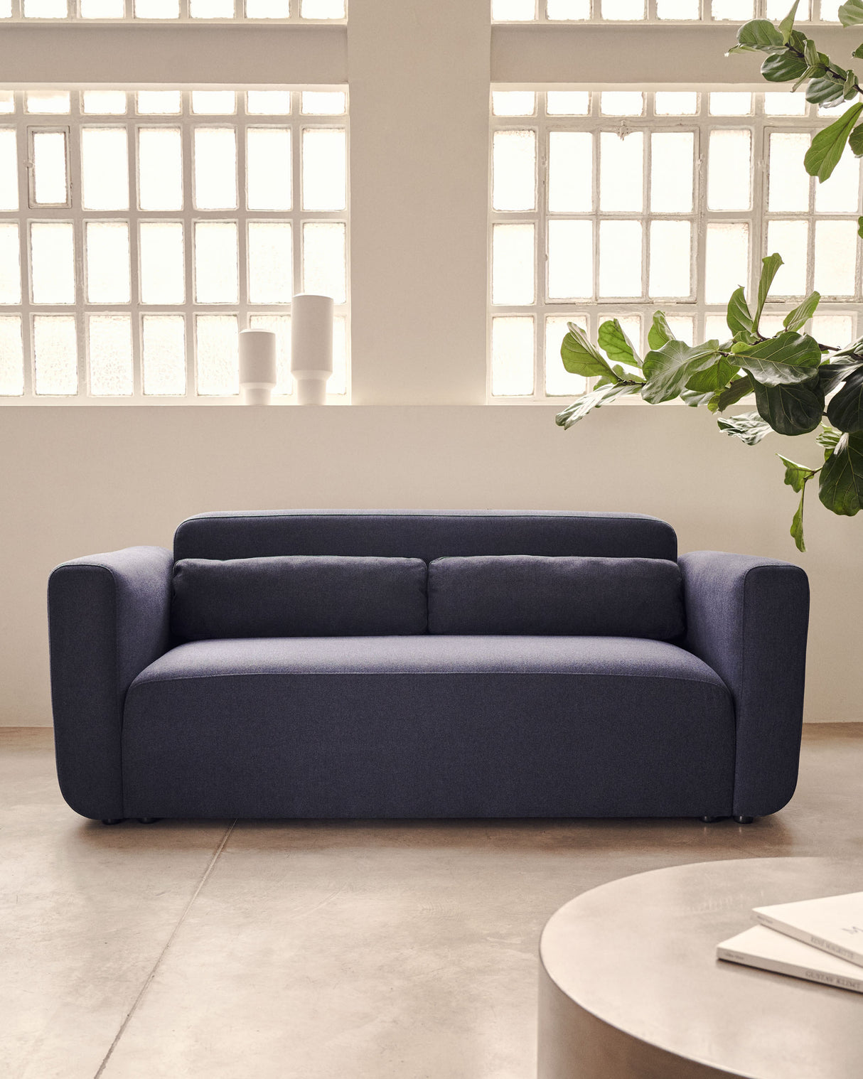 Neom 2-Sitzer-Modularsofa in Blau 188 cm - ZEN ZONE Furniture