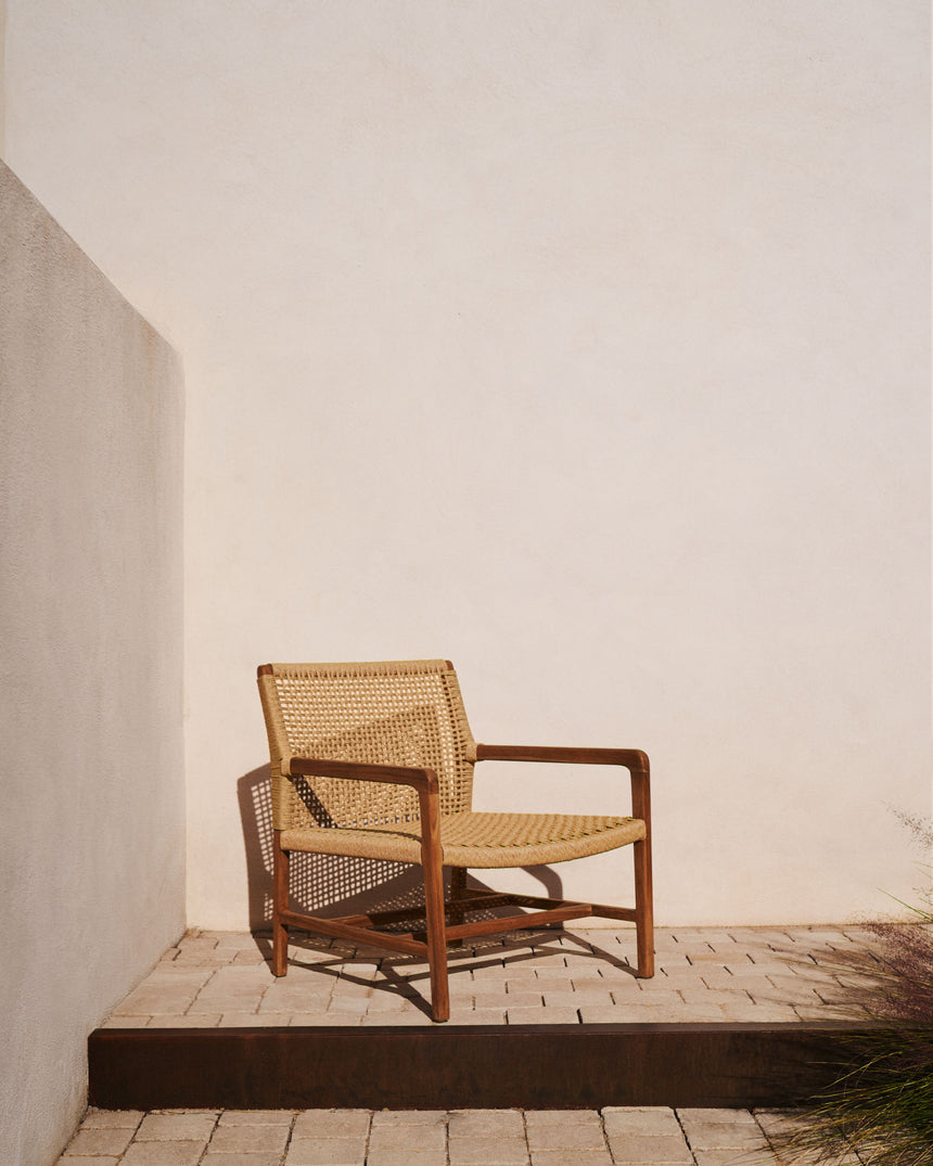 Sabolla Sessel aus massivem Teakholz - ZEN ZONE Furniture