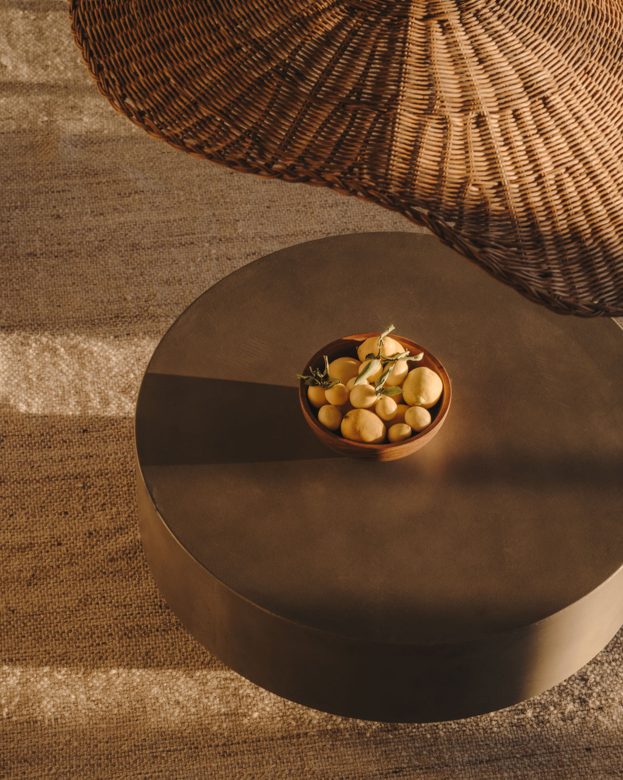 Garbet Couchtisch Ø 80 cm - ZEN ZONE Furniture