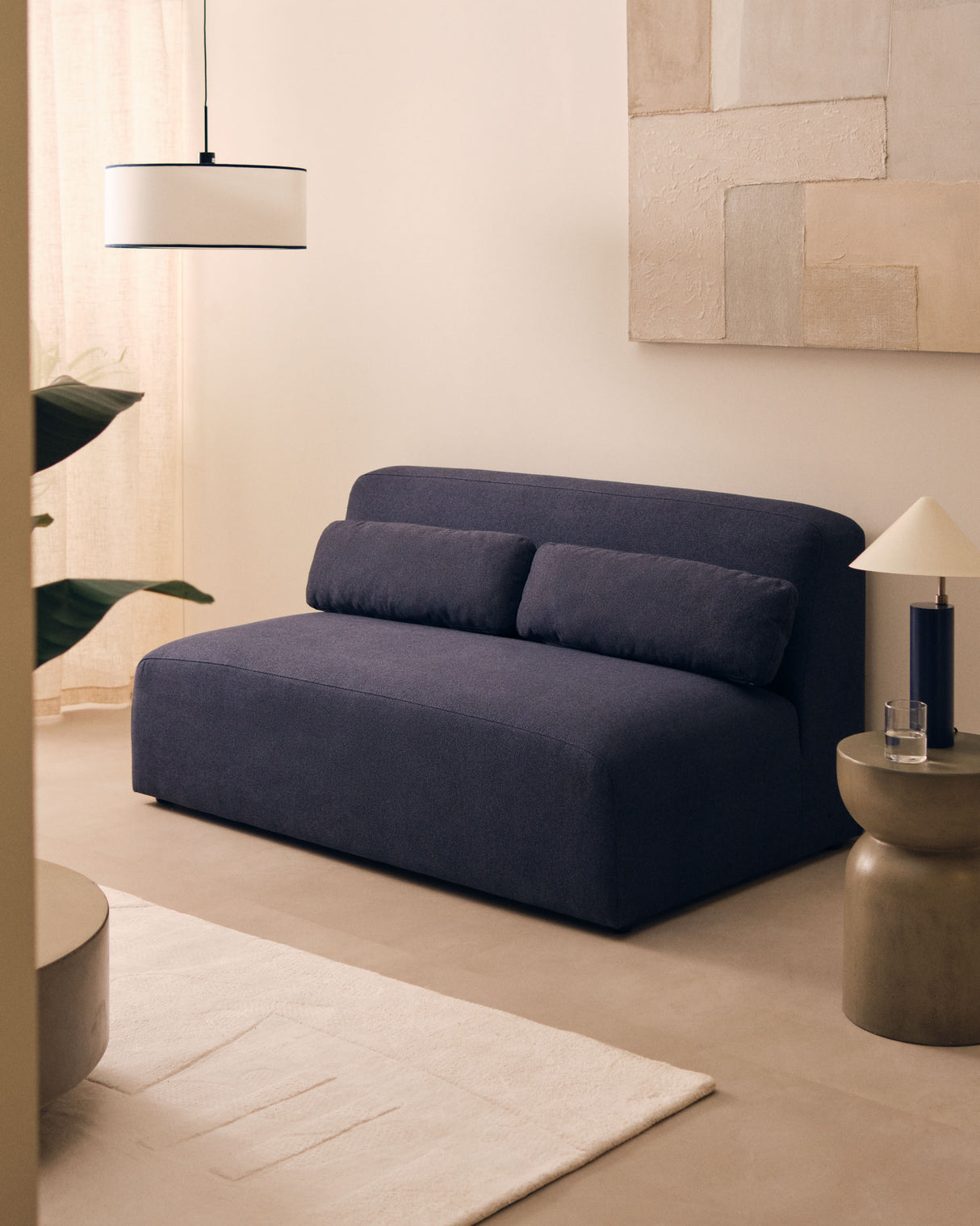 Neom 2-Sitzer-Modul in Blau 150 cm - ZEN ZONE Furniture