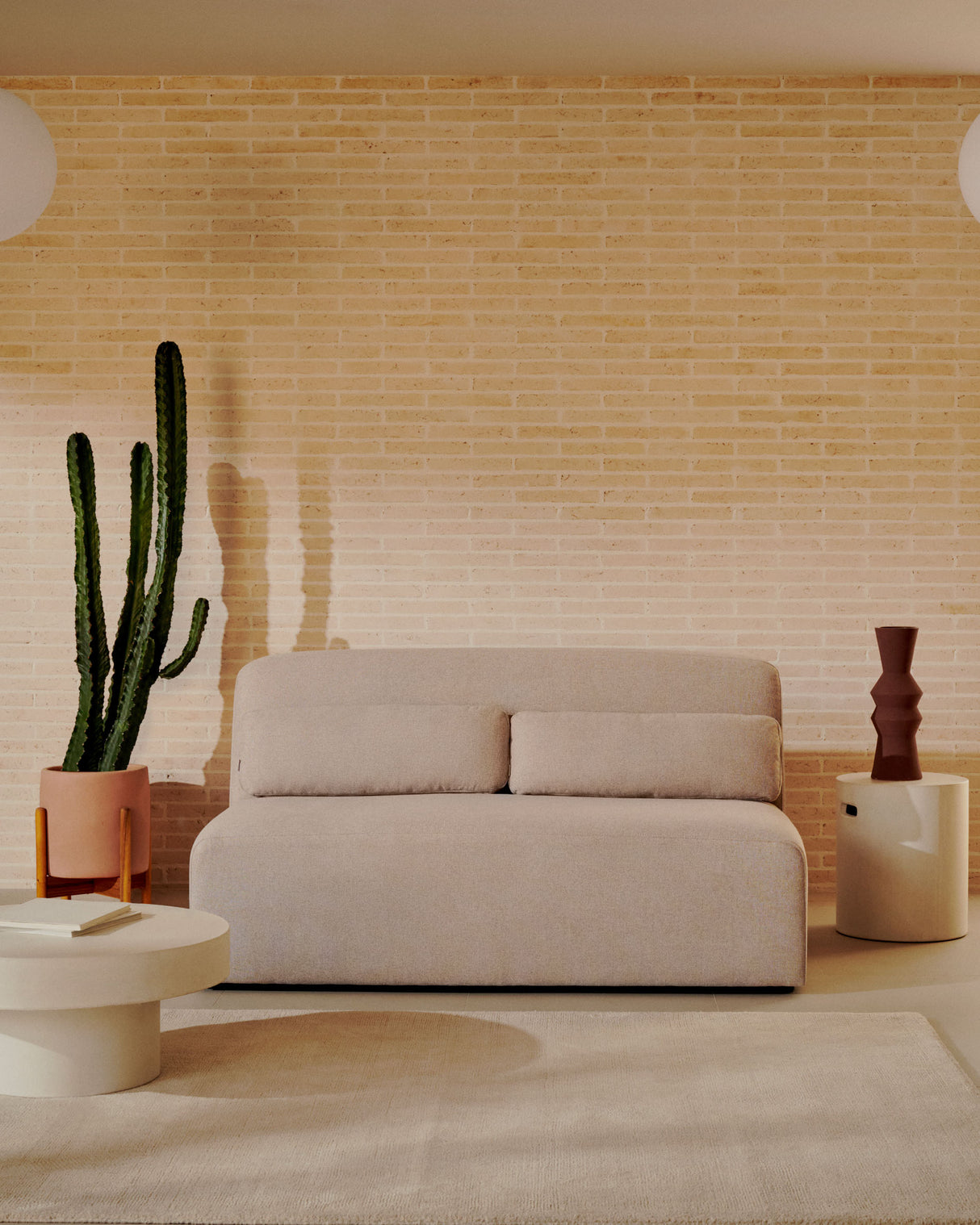 Neom 2-Sitzer-Modul in Beige 150 cm - ZEN ZONE Furniture