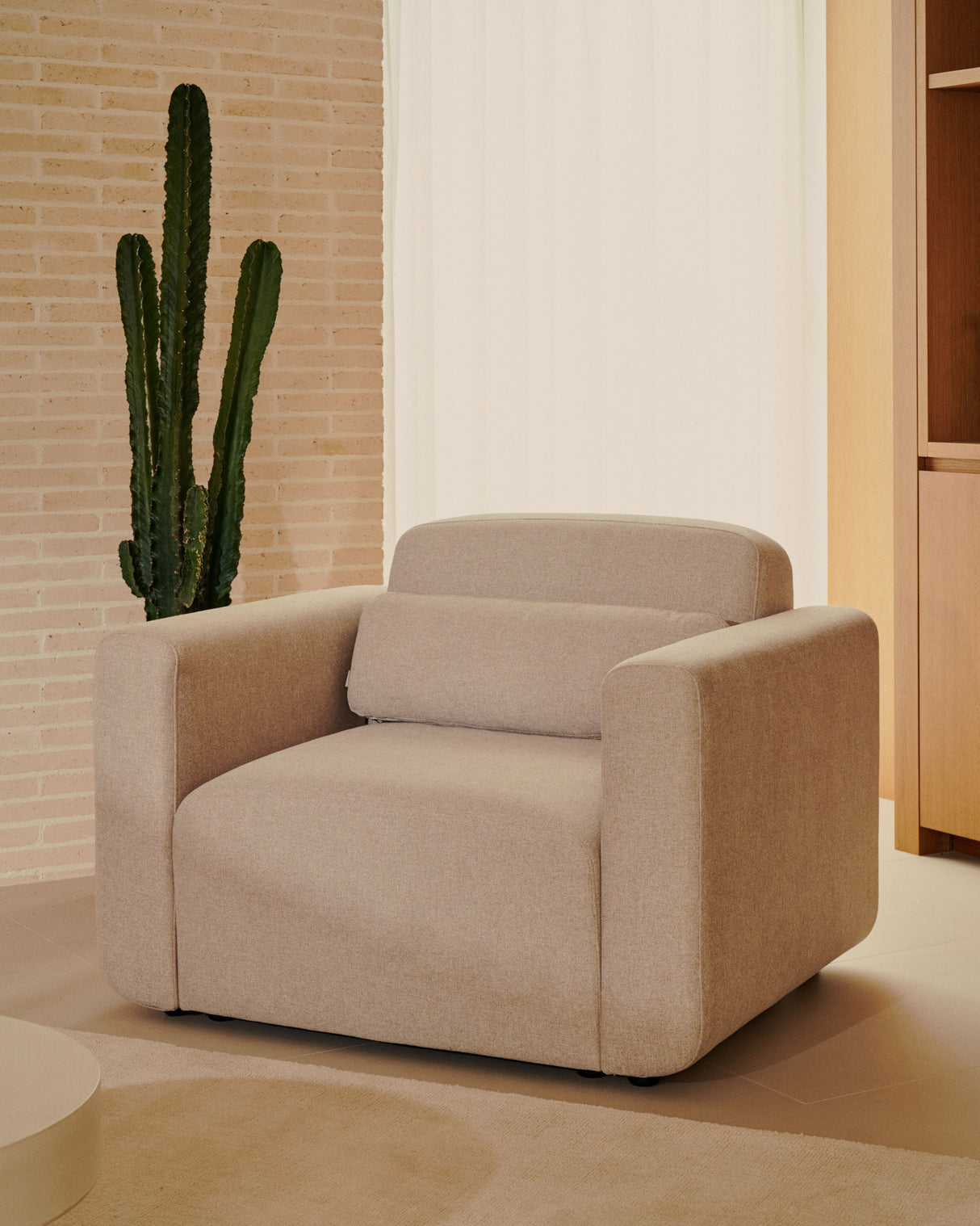 Neom Modularsessel in Beige - ZEN ZONE Furniture