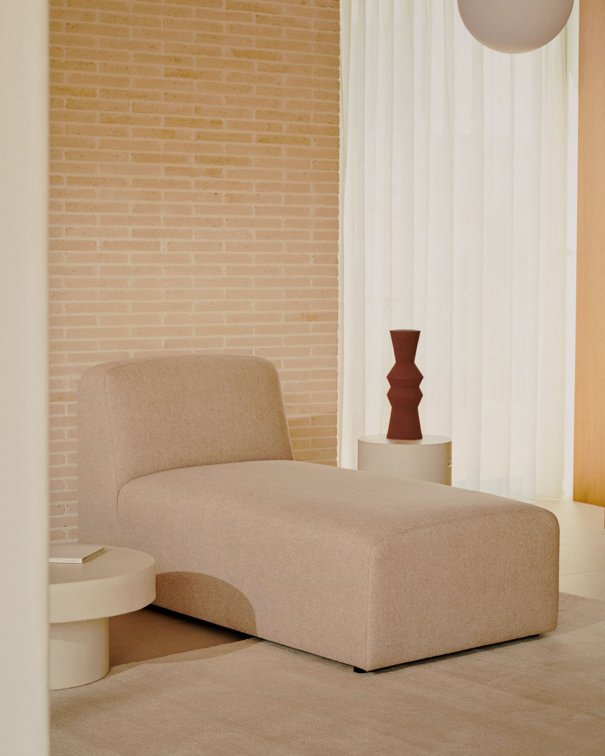 Neom Chaiselongue-Modul in Beige 152 x 75 cm - ZEN ZONE Furniture