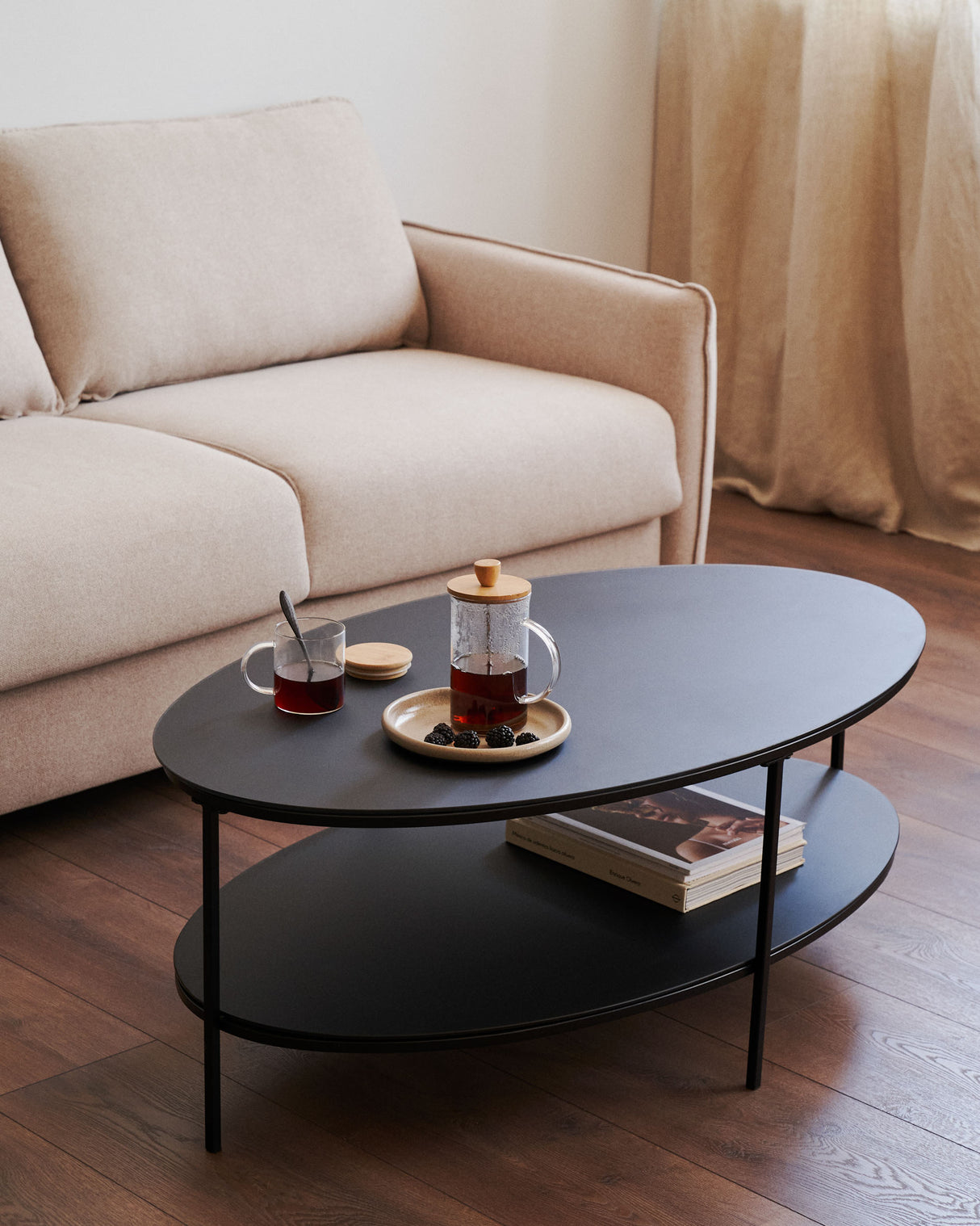 Fideia Couchtisch Ø 110 x 65 cm - ZEN ZONE Furniture