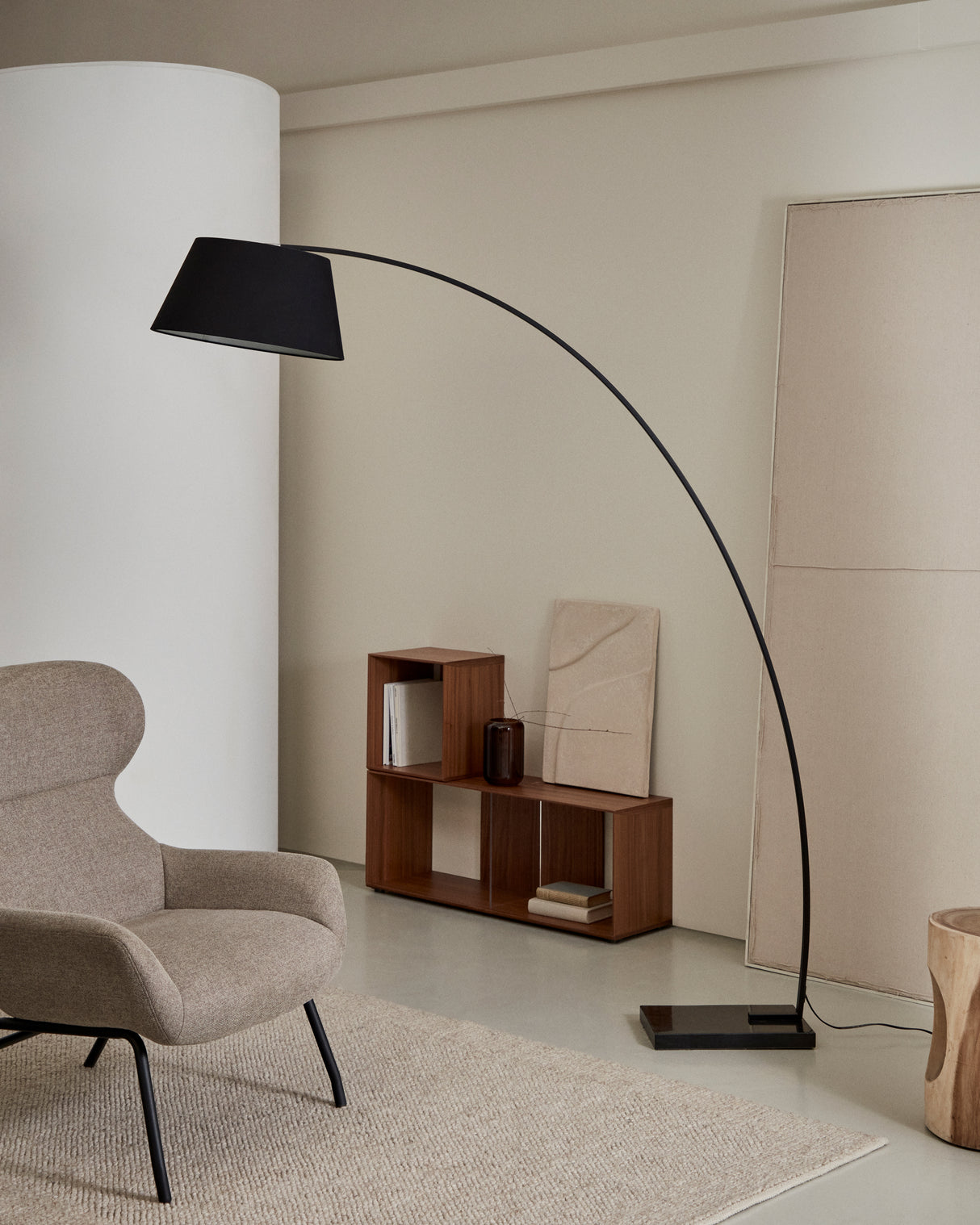 Juhe Stehlampe, schwarz - ZEN ZONE Furniture
