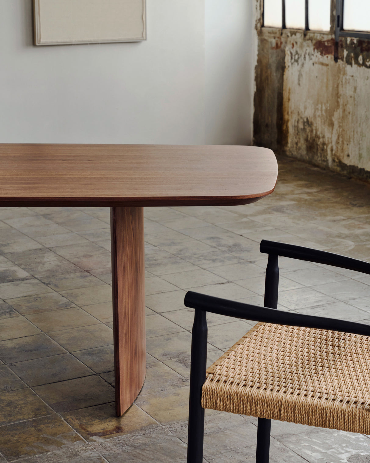 Litto Tisch aus Walnussfurnier 200 x 100 cm - ZEN ZONE Furniture