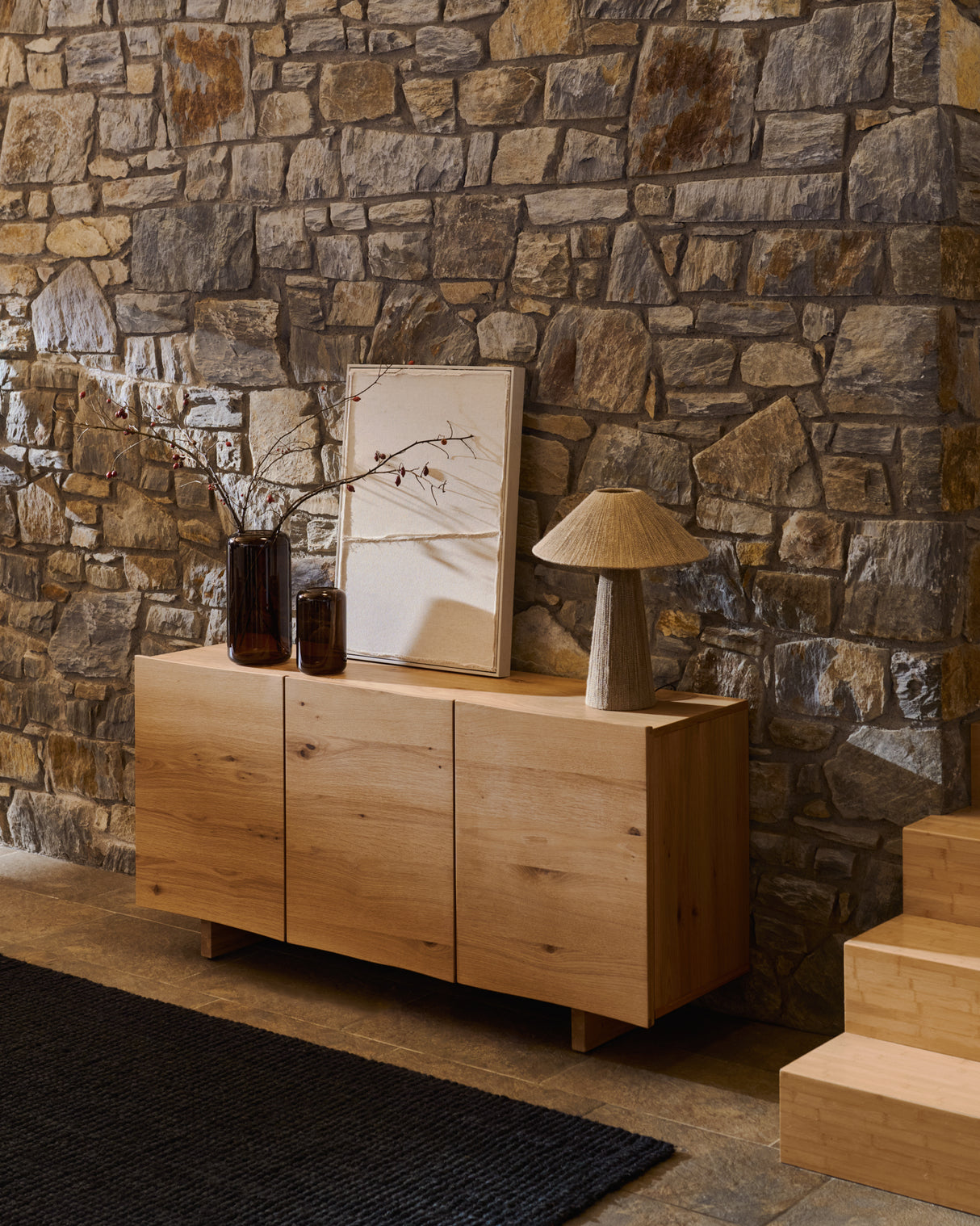 Renee Tischleuchte aus Jute natur - ZEN ZONE Furniture