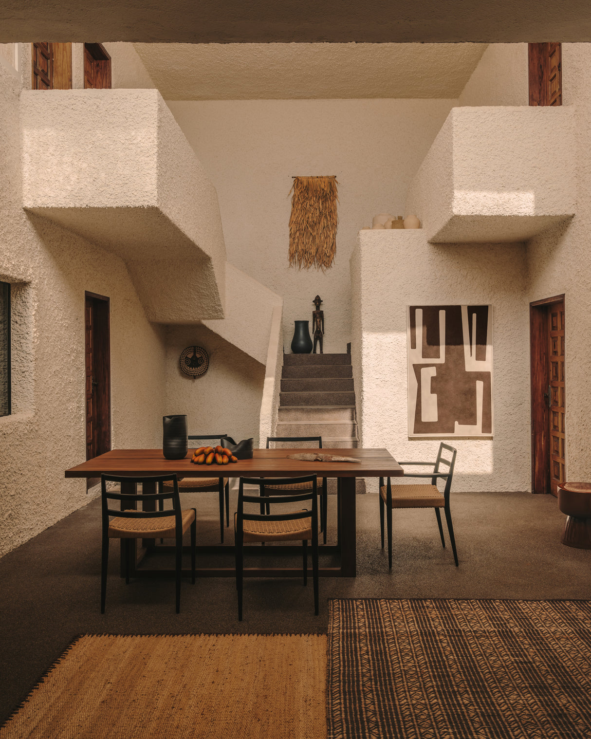 Sashi Tisch aus massivem Teakholz 220 x 100 cm - ZEN ZONE Furniture