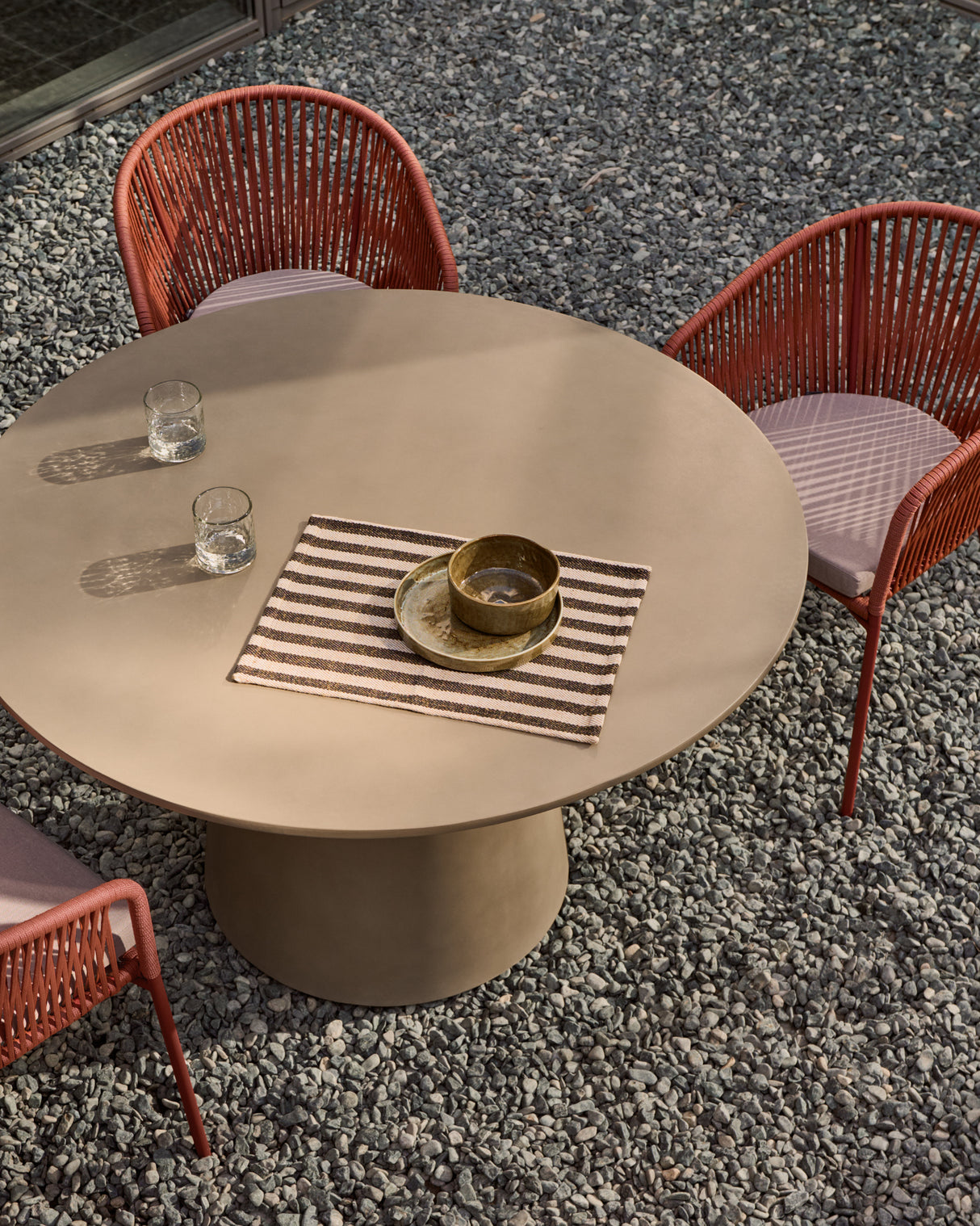 Itai Outdoor Tisch Ø 120 cm - ZEN ZONE Furniture