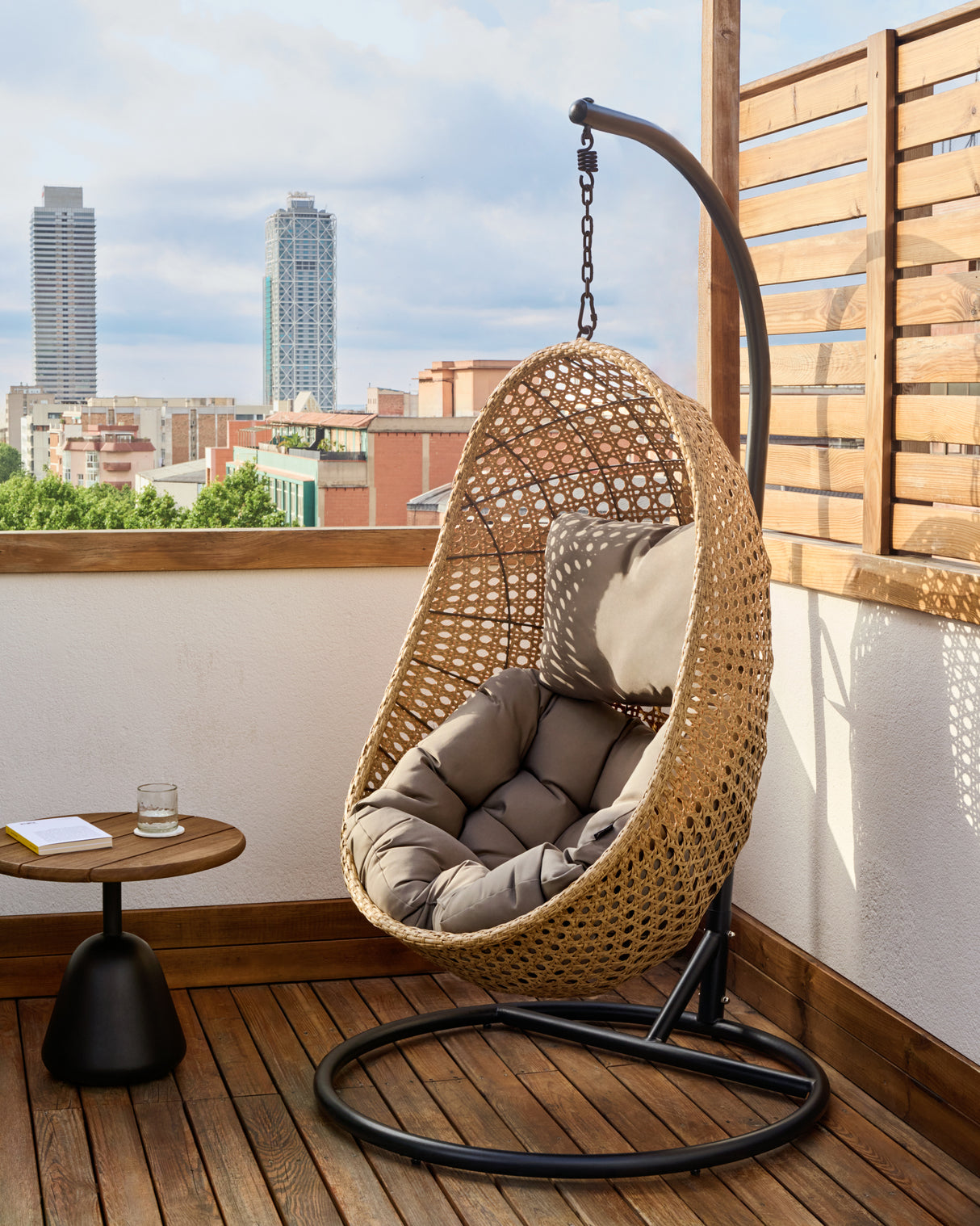 Cira Hängesessel Natur - ZEN ZONE Furniture