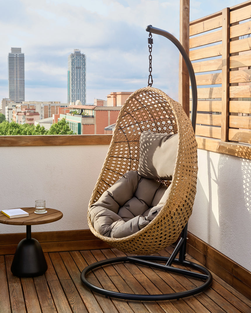 Cira Hängesessel Natur - ZEN ZONE Furniture