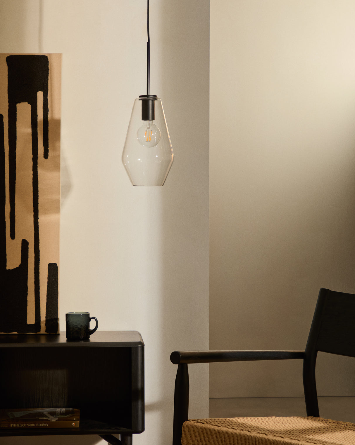 Mao Deckenleuchte aus Glas Ø 17 cm - ZEN ZONE Furniture