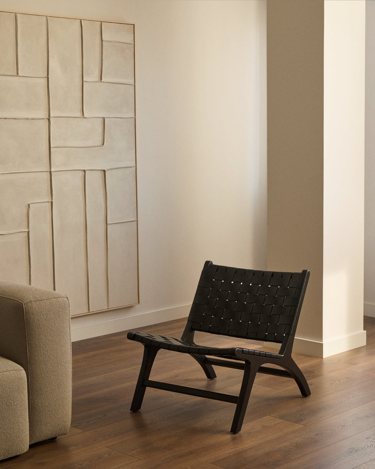 schwarzer Calixta Sessel - ZEN ZONE Furniture