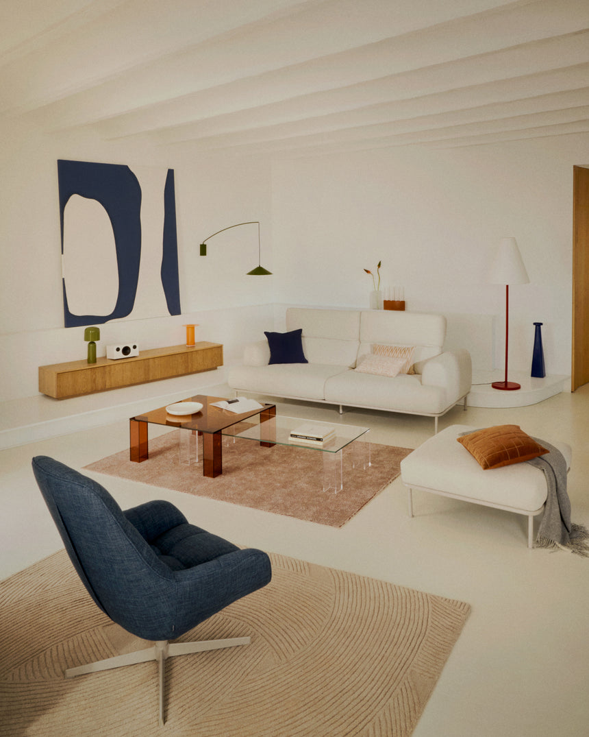 Wandleuchte Kally aus Metall mit grün lackiertem Finish - ZEN ZONE Furniture