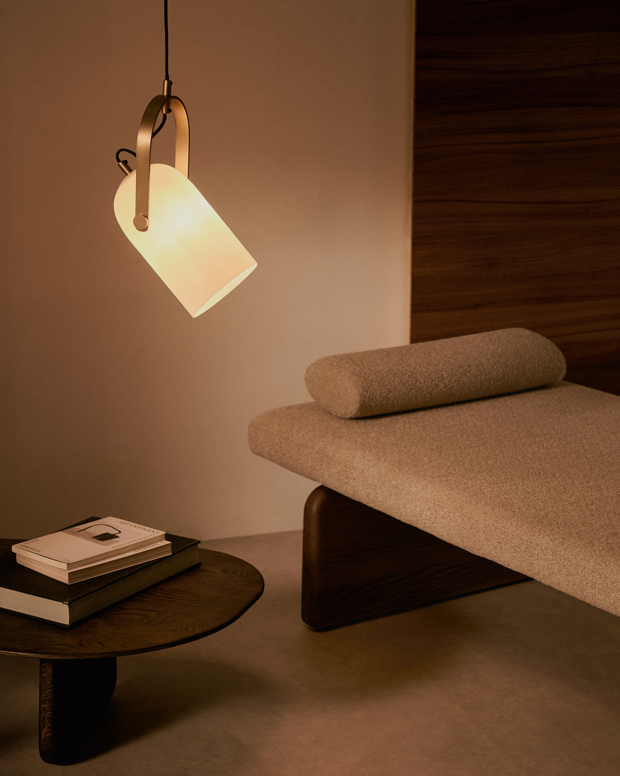 Deckenleuchte Reisy aus Milchglas Ø14 cm - ZEN ZONE Furniture