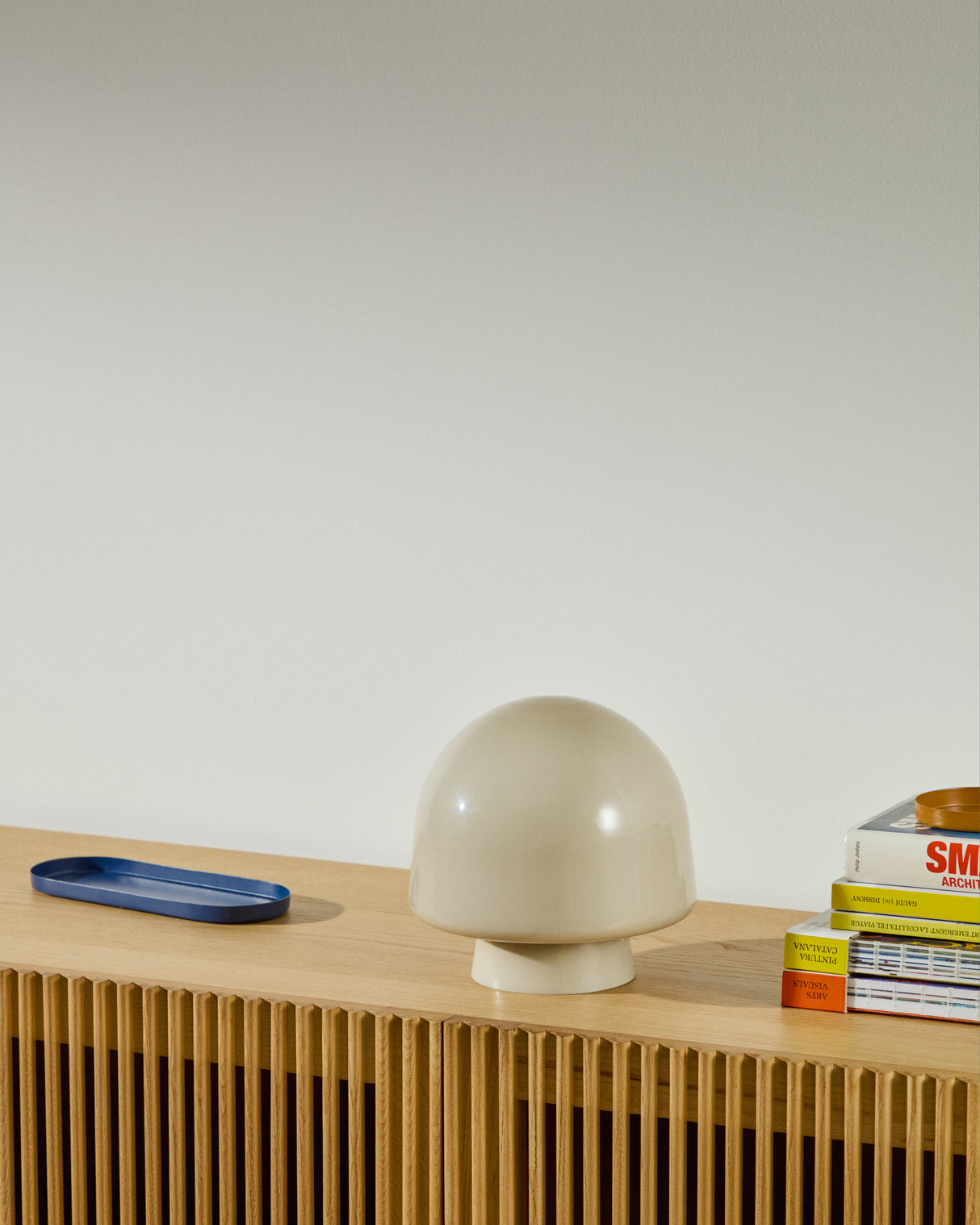 Tischleuchte Reig aus grauem Glas - ZEN ZONE Furniture