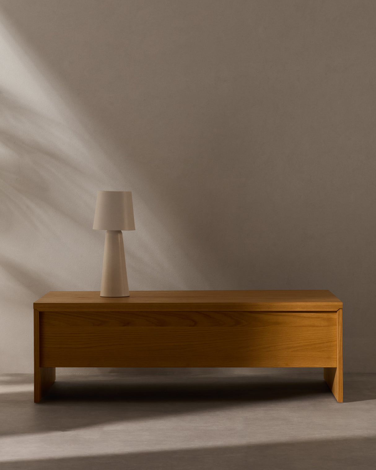 Arenys Outdoor Tischlampe klein aus Metall mit grauem Lackfinish - ZEN ZONE Furniture