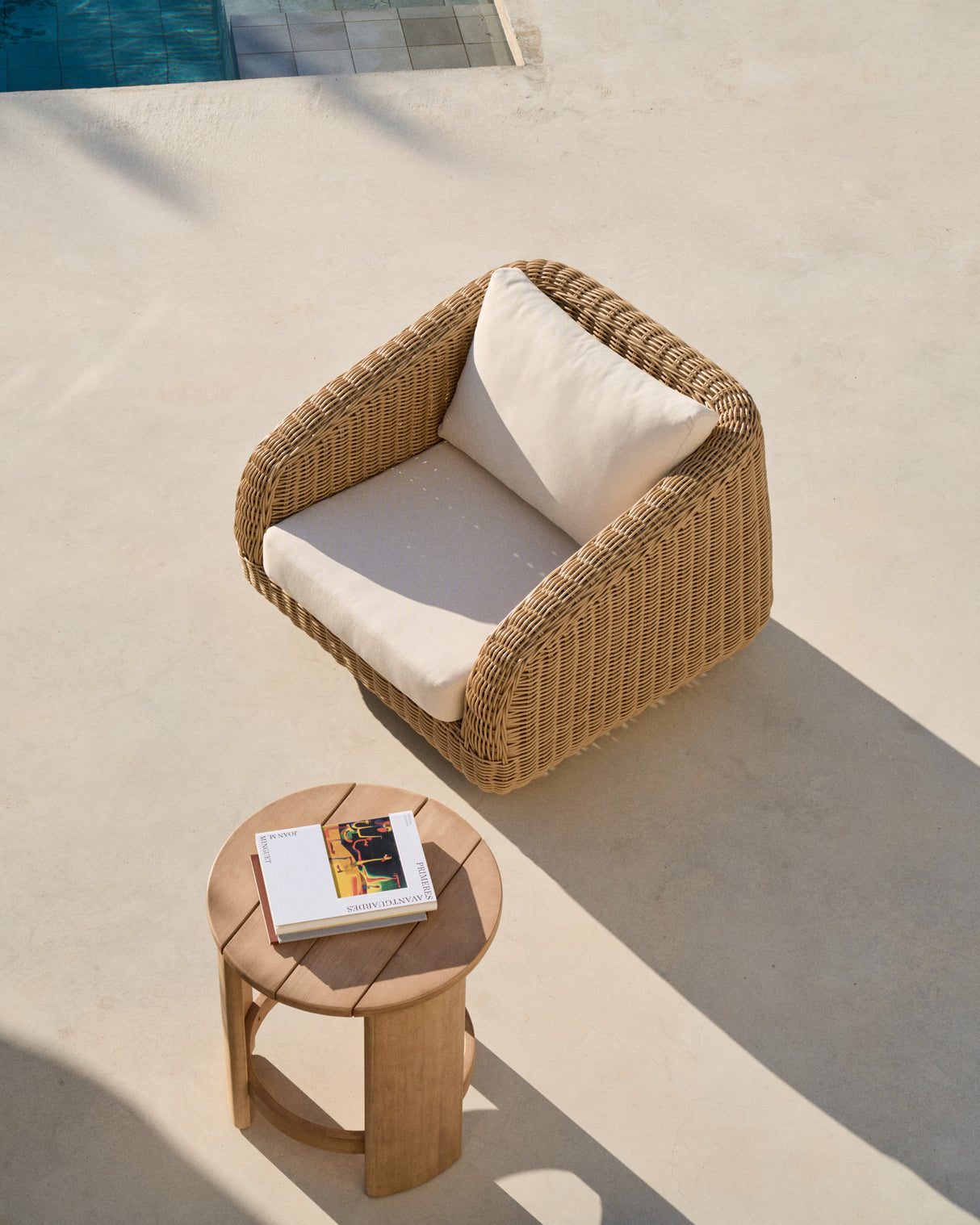 Sessel Meria aus synthetischem Rattan - ZEN ZONE Furniture