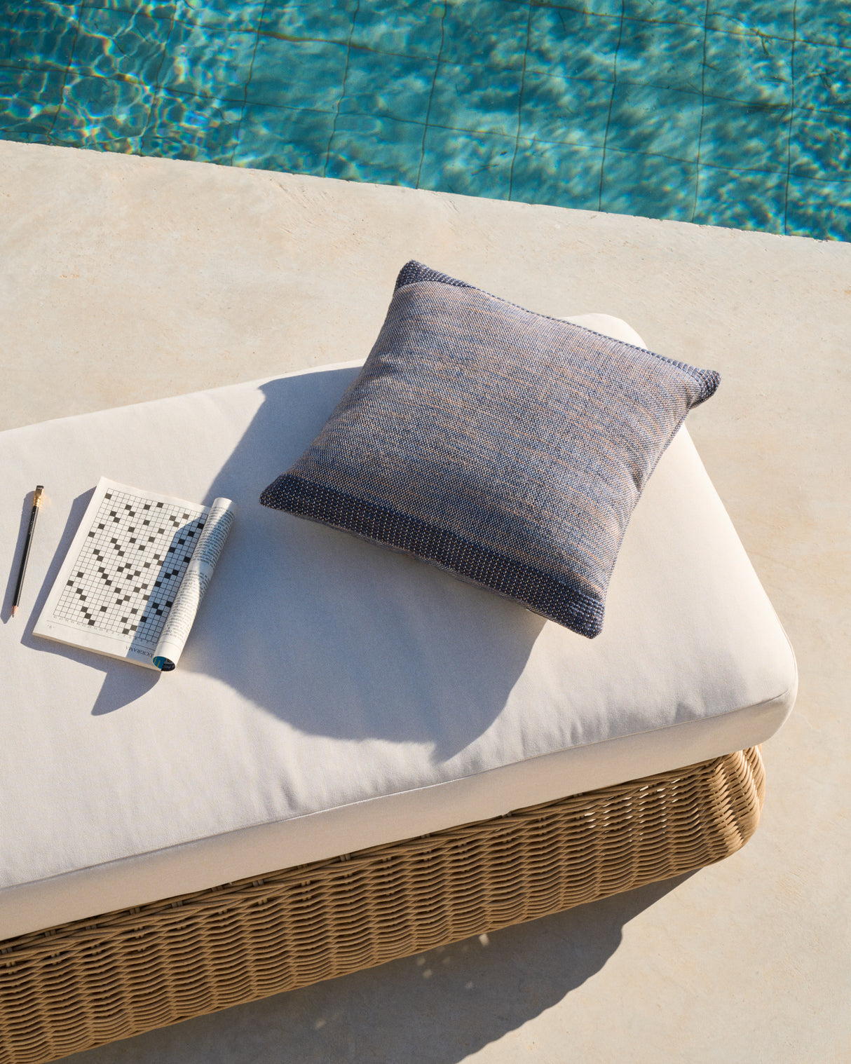 Sonnenliege Meria aus synthetischem Rattan - ZEN ZONE Furniture