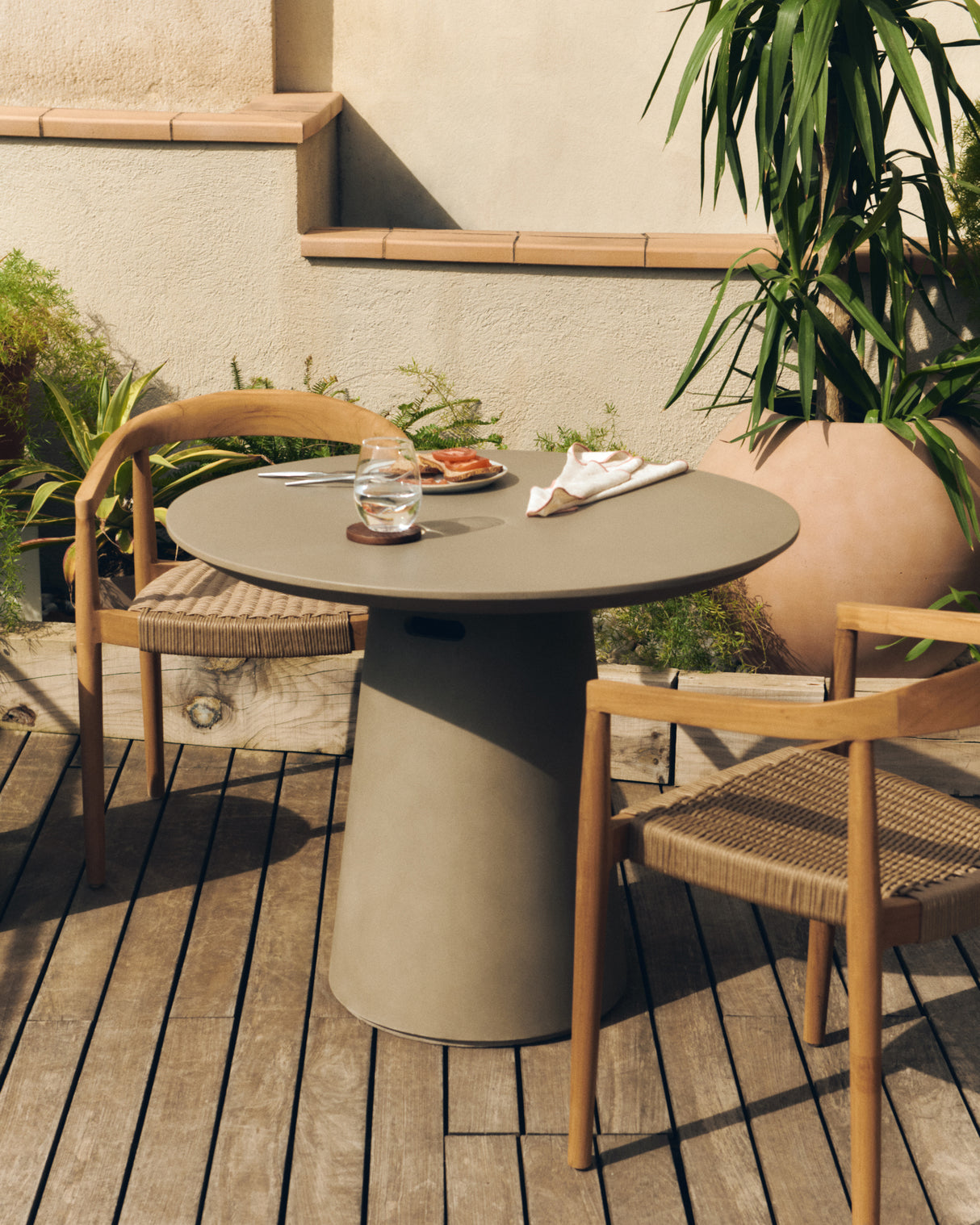 Itai Outdoor Tisch Ø 90 cm - ZEN ZONE Furniture