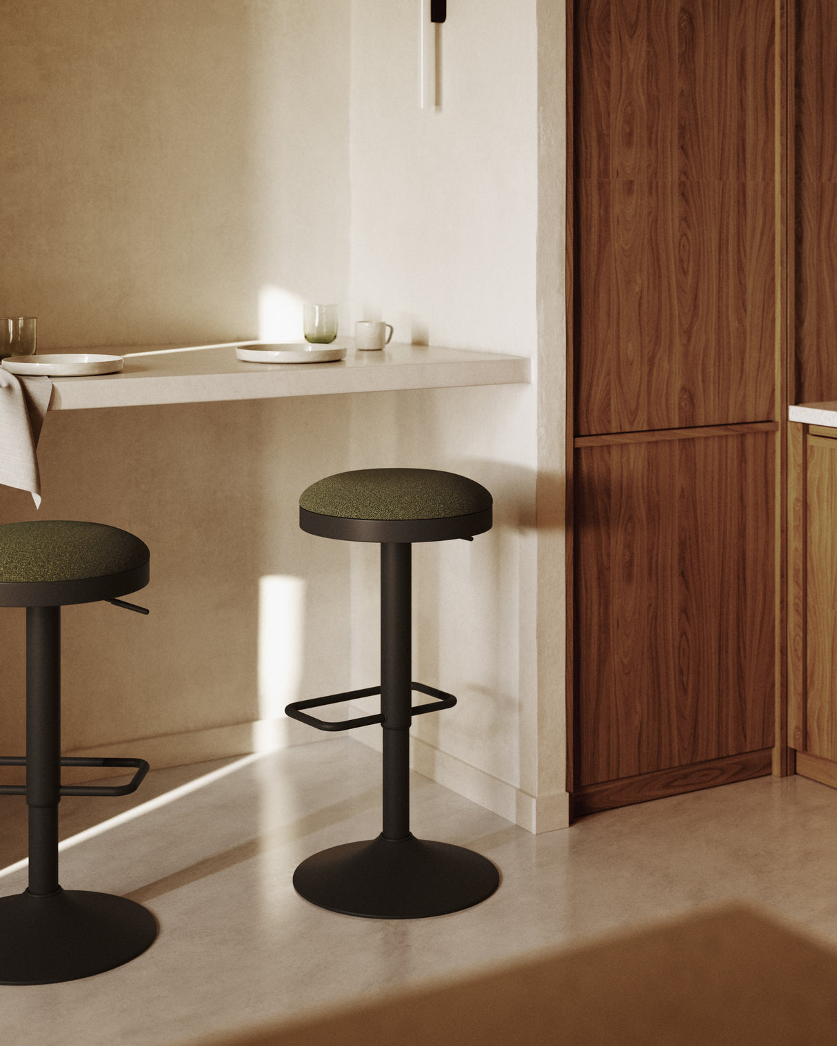 Zaib Hocker Grün - ZEN ZONE Furniture