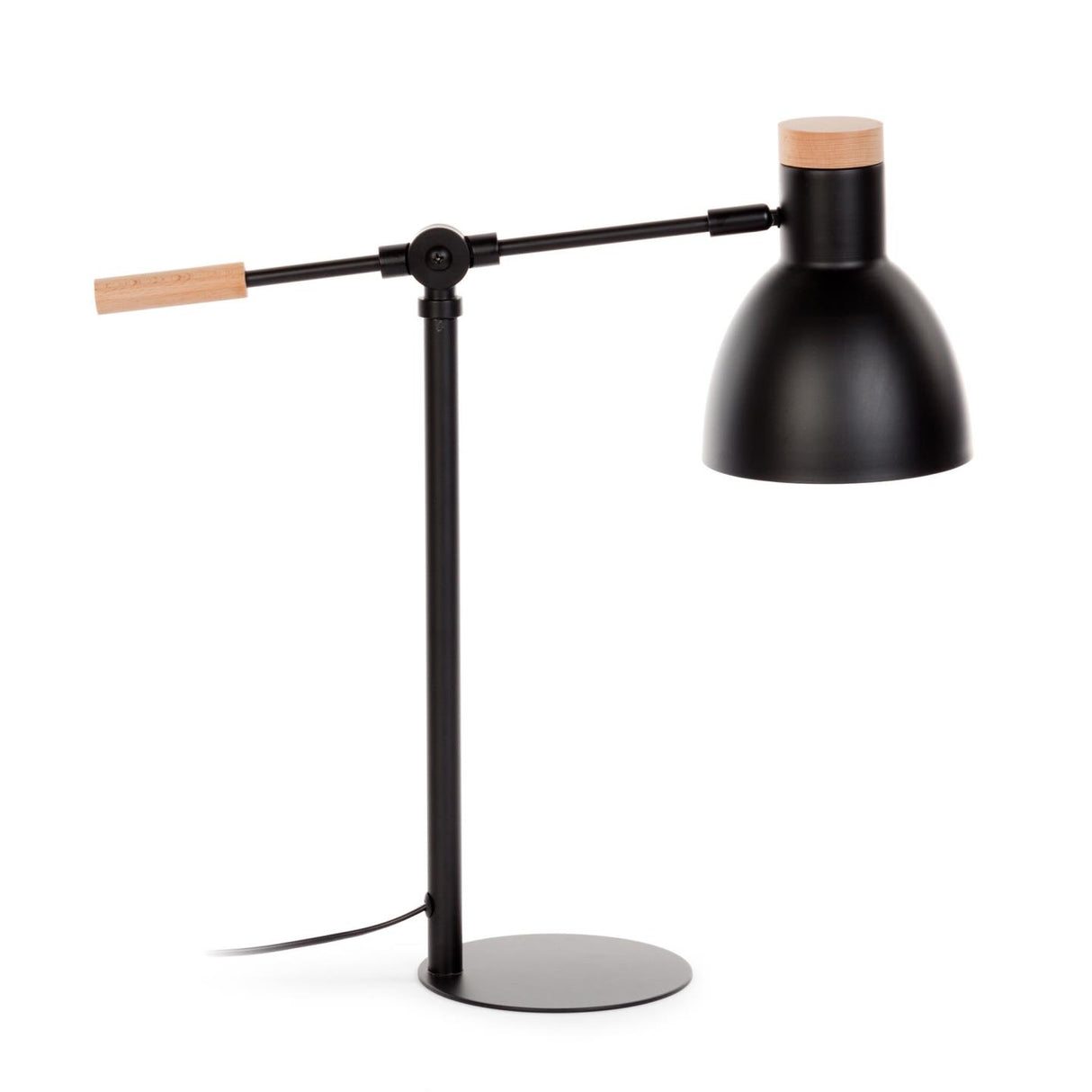Tescarle Tischlampe, schwarz - ZEN ZONE Furniture
