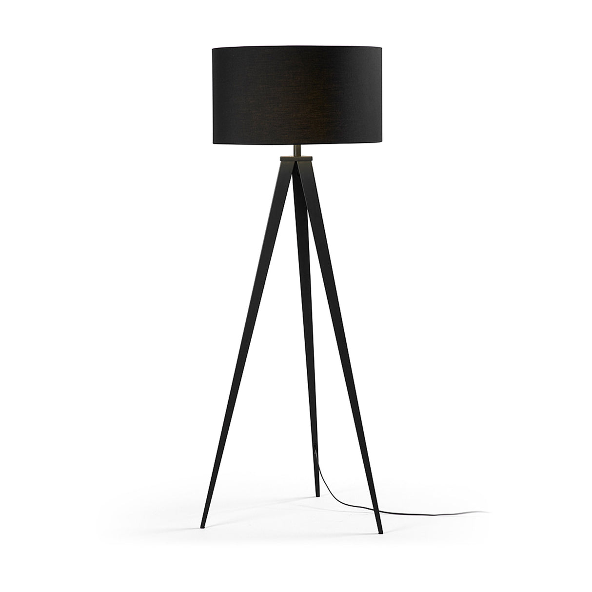Iguazu Stehlampe, schwarz - ZEN ZONE Furniture
