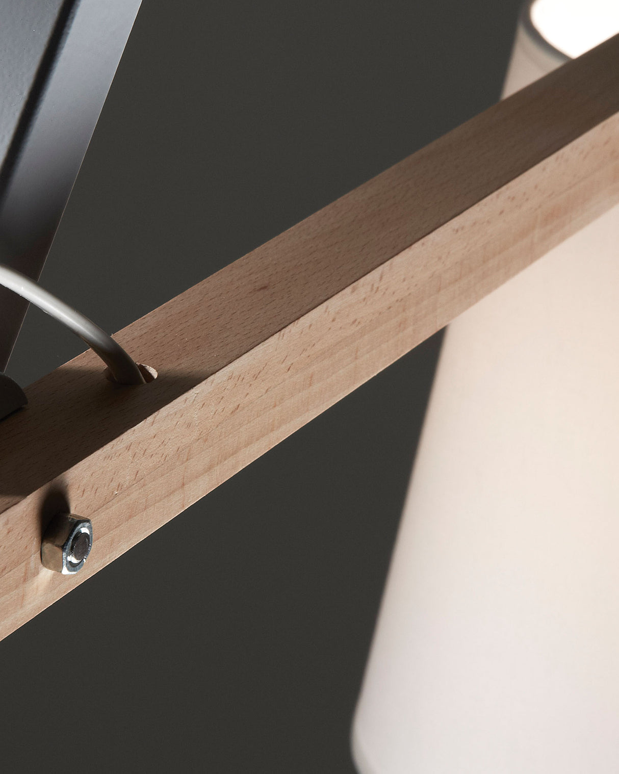 Kosta Stehlampe, weiss - ZEN ZONE Furniture