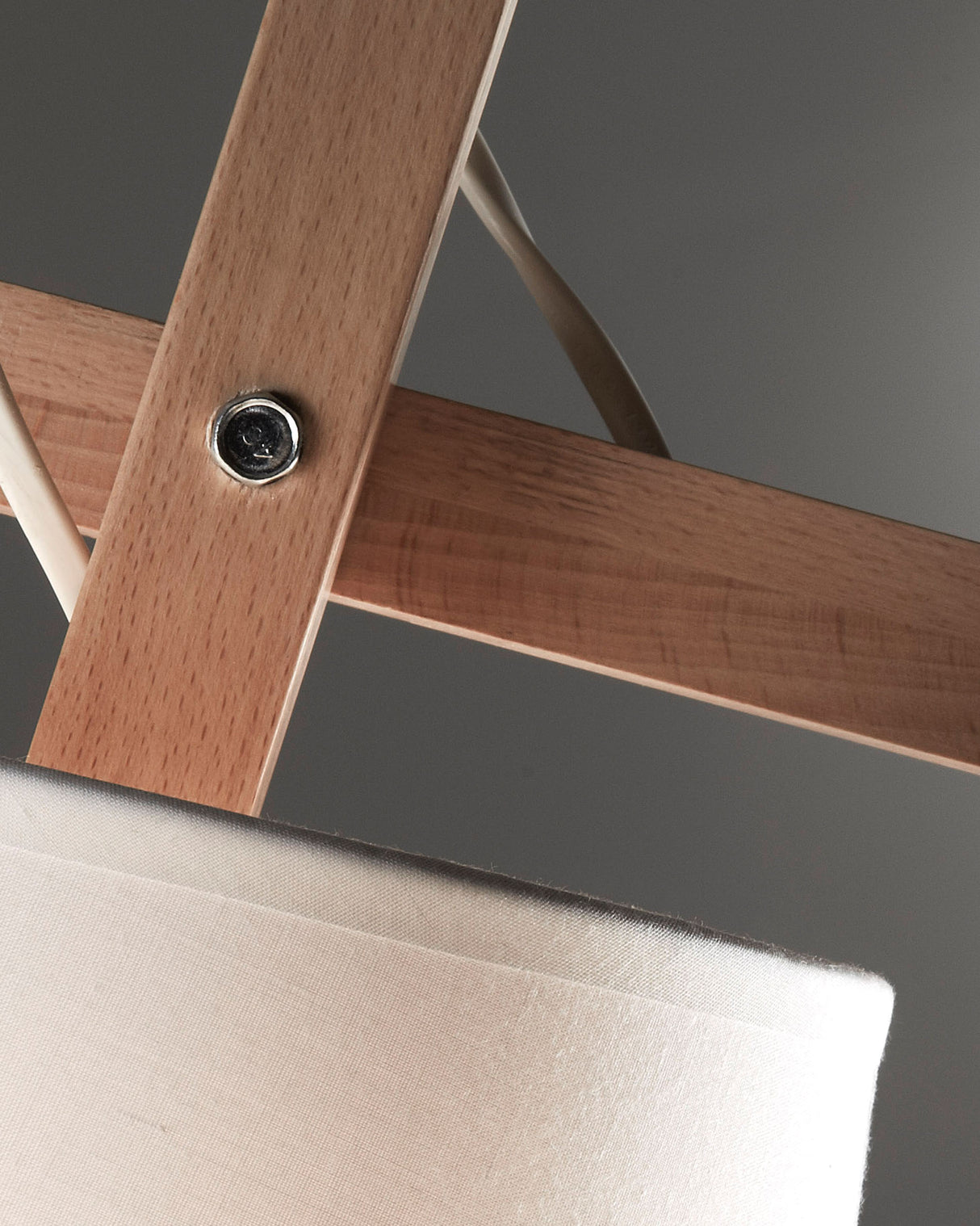 Kosta Stehlampe, weiss - ZEN ZONE Furniture