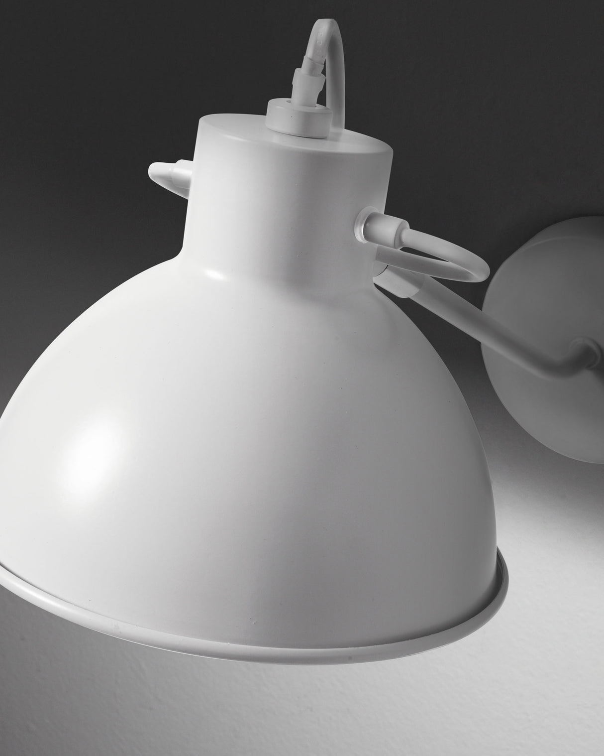 Offelis Wandleuchte, weiss - ZEN ZONE Furniture