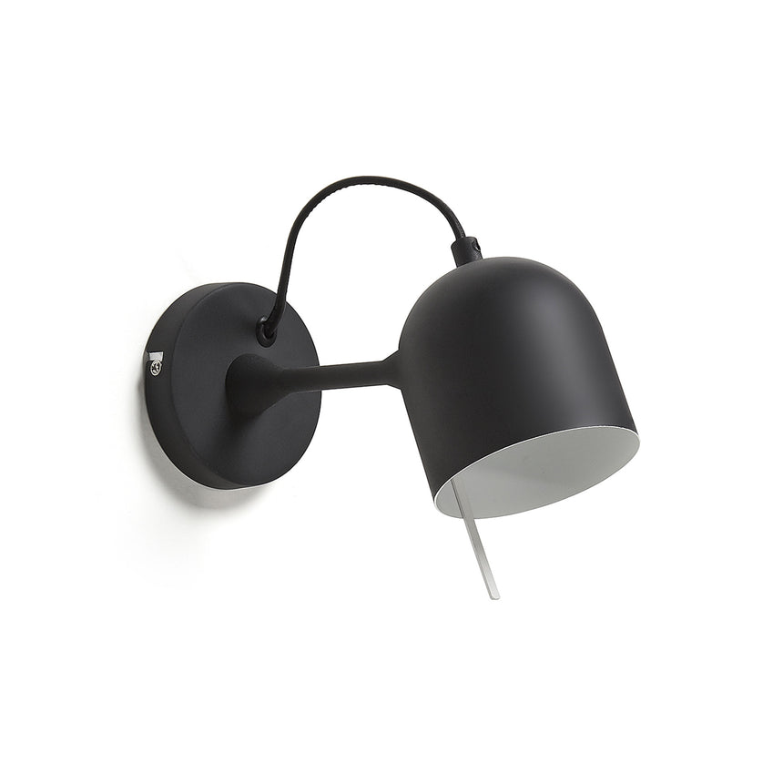 Lucilla Wandleuchte, schwarz - ZEN ZONE Furniture