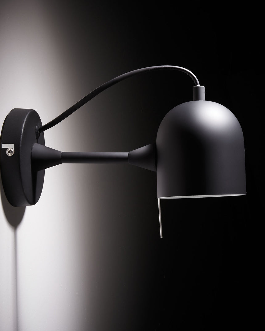 Lucilla Wandleuchte, schwarz - ZEN ZONE Furniture