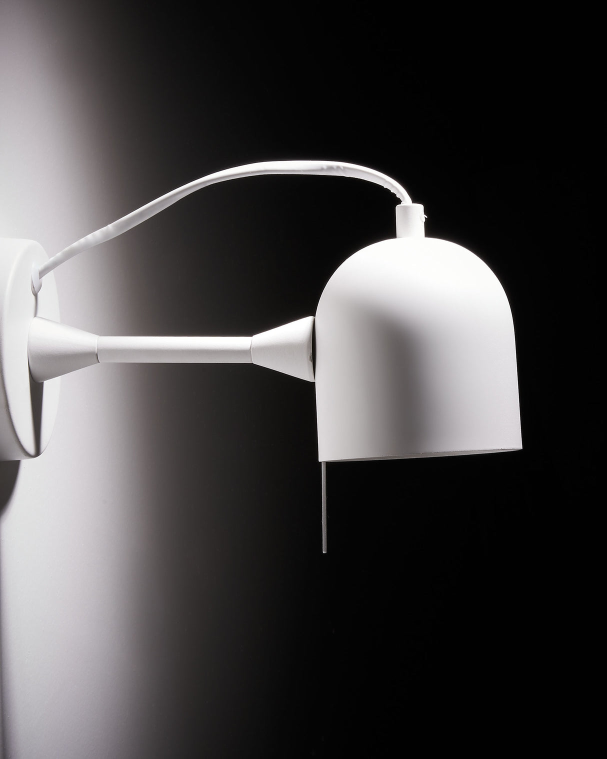 Lucilla Wandleuchte, weiss - ZEN ZONE Furniture