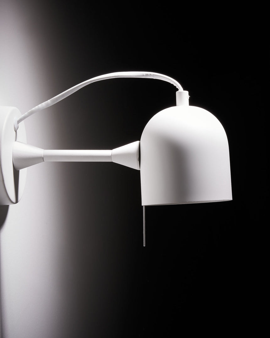 Lucilla Wandleuchte, weiss - ZEN ZONE Furniture