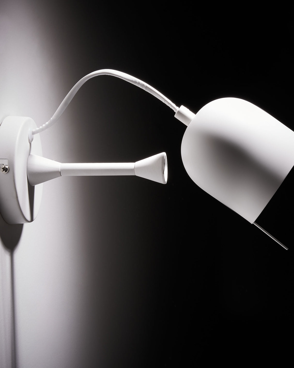 Lucilla Wandleuchte, weiss - ZEN ZONE Furniture