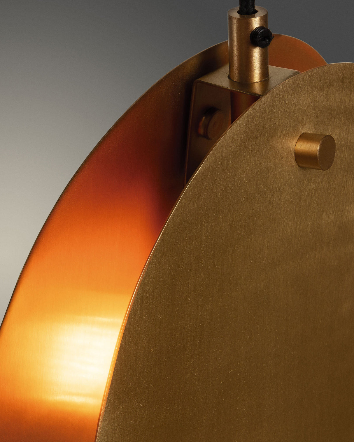 Monica Hängelampe, Messing - ZEN ZONE Furniture