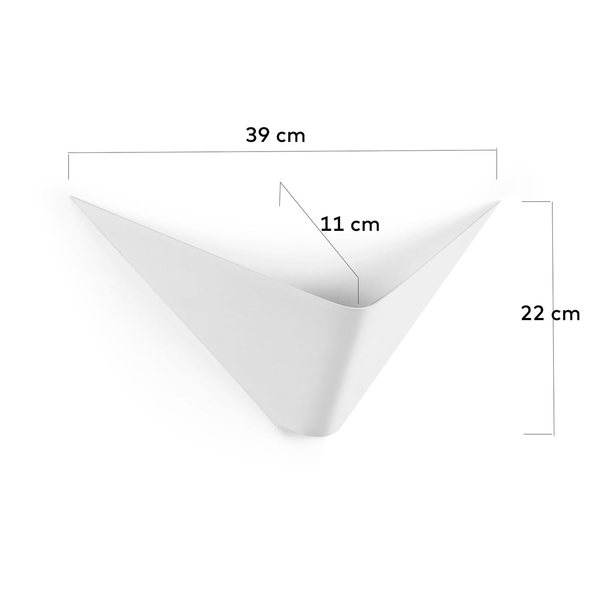 Ginebra Wandleuchte, weiss - ZEN ZONE Furniture