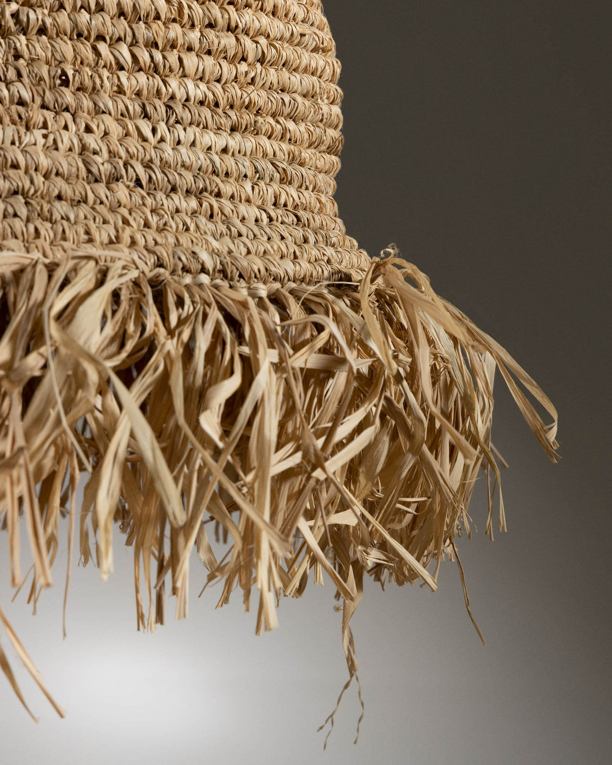 Shianne Deckenlampenschirm aus Naturfasern - ZEN ZONE Furniture