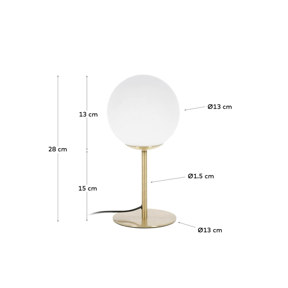 Mahala Tischlampe - ZEN ZONE Furniture