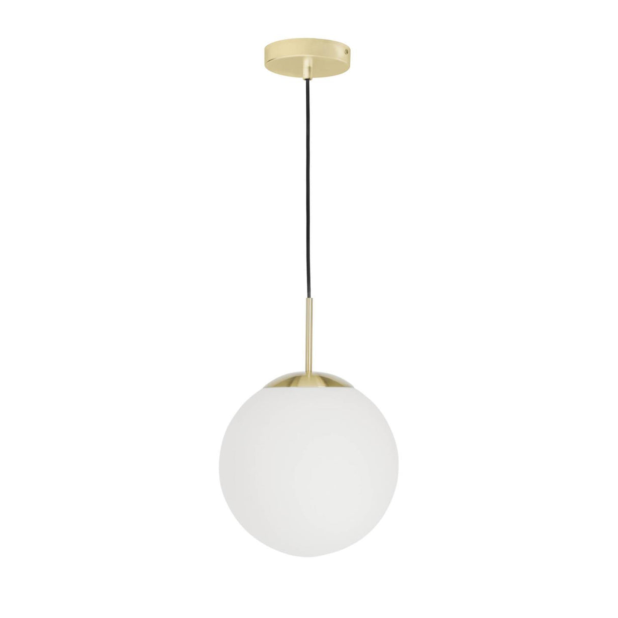 Mahala Deckenlampe aus Stahl und mattiertem Glas - ZEN ZONE Furniture