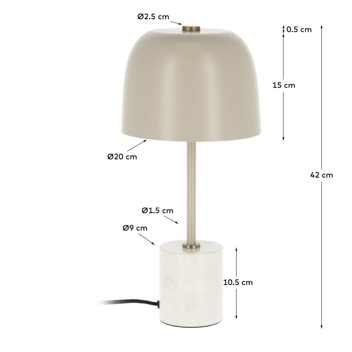 Alish Tischlampe - ZEN ZONE Furniture