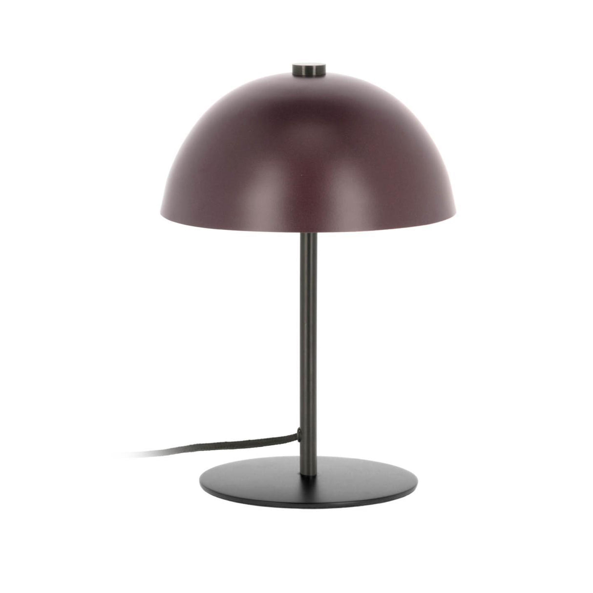 Aleyla Tischlampe aus Metall mit kastanienbraun Oberfläche - ZEN ZONE Furniture